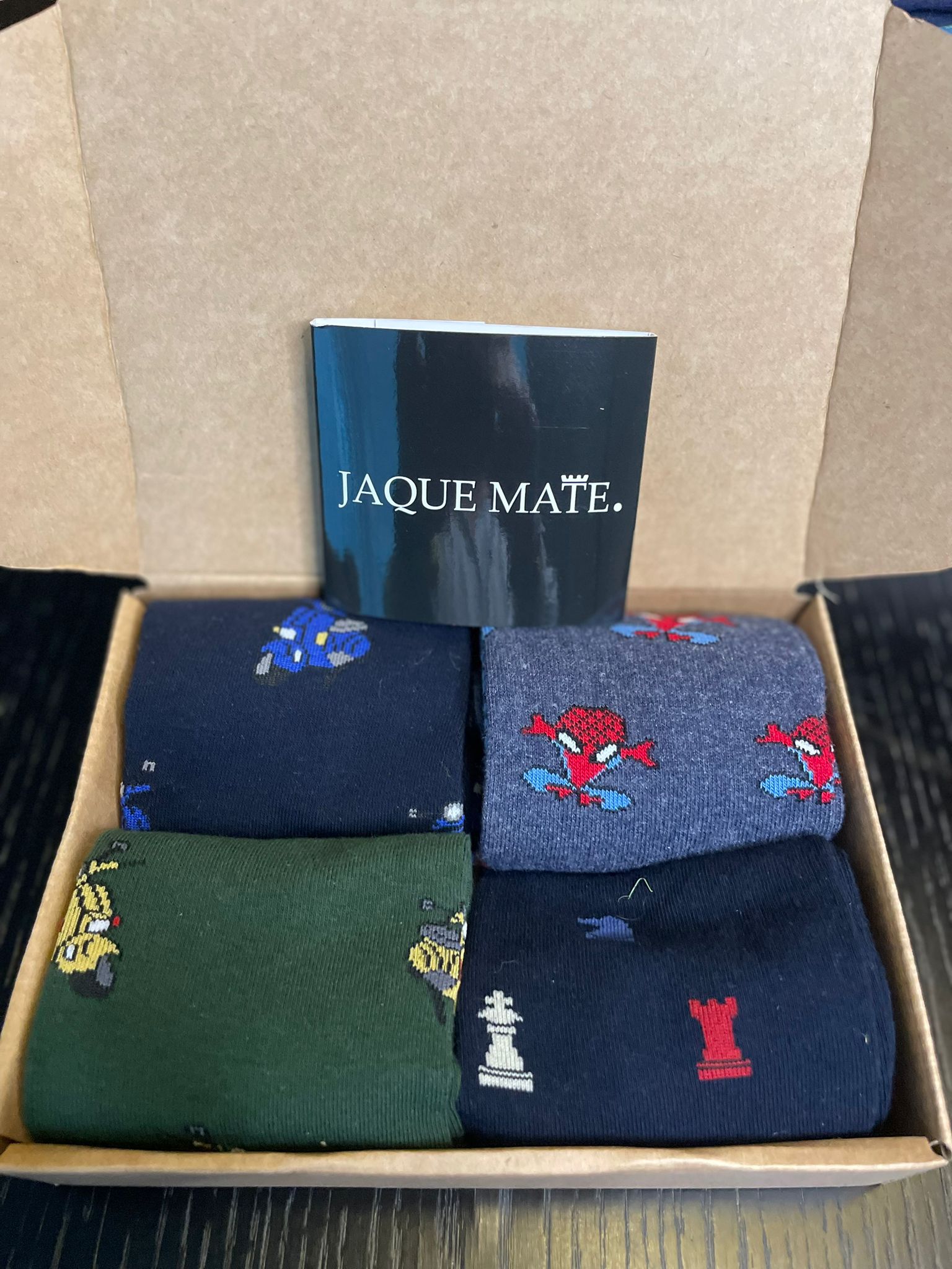 Pack Calcetines Jaque Mate 06