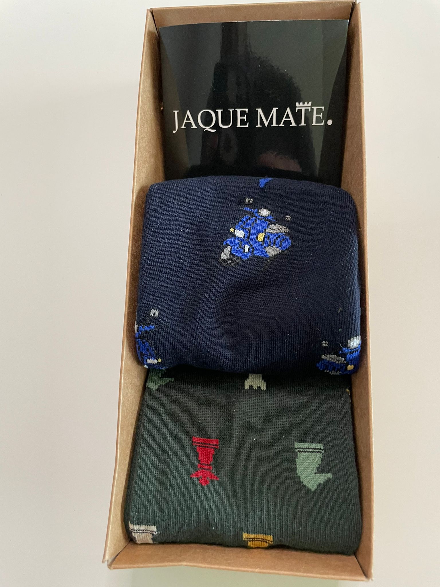 Pack Calcetines Jaque Mate 07